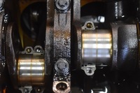 фото thumb №9, Блок dół двигателя wał n62b36a bmw e65 3.6 v8 272 km 01-05