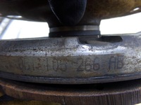 фото thumb №8, Зчеплення колесо двомасовий маховик з двома масами audi a4 b8 8k0 2.0 tfsi cdn 0b1105266ab