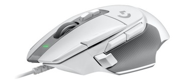 Мышь LOGITECH G502 X, белая