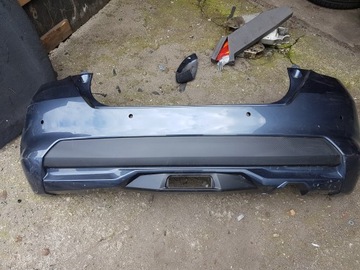 фото thumb №6, Nissan micra k14 бампер зад карбон pdc