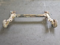 фото thumb №6, Задня балка oś задня гальмівні барабани abs citroen c2