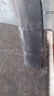 фото thumb №9, Молдинг крыла правый перед jeep compass ii