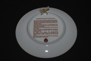 OZDOBNY KOLEKCJONERSKI TALERZ