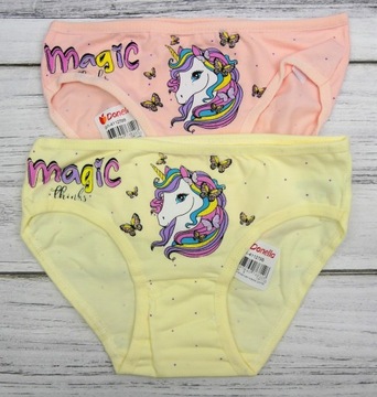 Трусики для девочек Donella UNICORN 86-92 3s