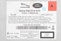 фото thumb №8, Считыватель дисков навигации dvd jaguar xe 16r