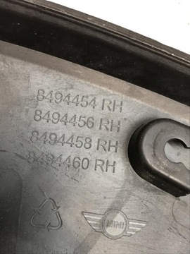 фото thumb №11, Планка крыльев правый перед mini f54 lci jcw 8494454