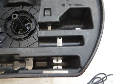 фото thumb №5, Citroen c3 iii вкладка колеса запасного багажника 9817224380