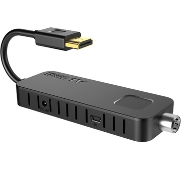 Декодер цифрового ТВ-тюнера DVB-T2 H.264/H.265/HEVC