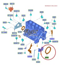 фото thumb №7, Сальник вала коленчатого зад 2.0 tdci-1826504