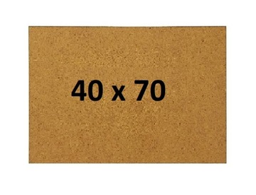 Плита ХДФ 40 х 70 см х 3 мм