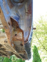 фото thumb №6, Land rover freelander i 03-06 lift четверть правый задняя 3d крыло