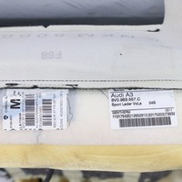 фото thumb №12, Audi a3 8v s line передние спинка сиденья право кожа 8v3881806ap