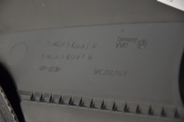 фото thumb №9, Vw tiguan панель роздавальна консоль 5nc857003