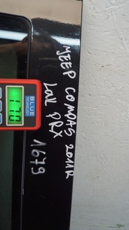 фото thumb №13, Дверь правый задняя jeep compass i lift 11r pxr