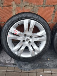 фото thumb №9, Peugeot 5008 диски aluminiowe 17" 4x108 et29 7j 9685737280 lato 215/50r17