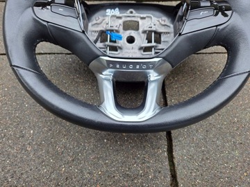 фото thumb №9, Peugeot 208 i 2008 кермо шкіра мультифункція 98084115xu 12-2019