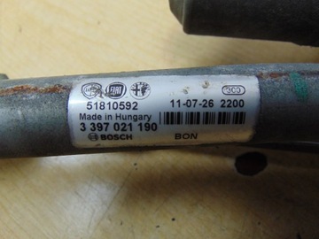 фото thumb №12, Механизм двигатель дворник combo d doblo ii