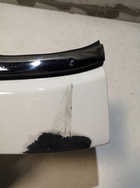 фото thumb №5, Накладка молдинг кришки задня compass ii