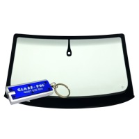 Стекло лобовое передняя audi a3 кабриолет  2016-2020 датчик ремень зелёный новая Оригинал, фото thumb