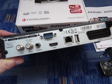Ariva S300 HD с картой Start+ HD. ТнК комплект