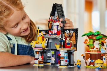 LEGO MINIONKI 75583 RODZINNA REZYDENCJA GRU I MININKÓW zestaw klocków +8