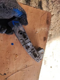 фото thumb №1, Peugeot partner berlingo iii кронштейн поперечина правый перед