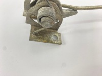 Механізм obalania задній сидіння спинка замок замки mercedes w124 універсал Зі Шроту, фото thumb