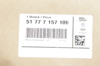 Nowa оригинальный номер защита молдинг подкрылок крыла правая задняя mini r56 r57 r58 r59 Оригинал, фото thumb