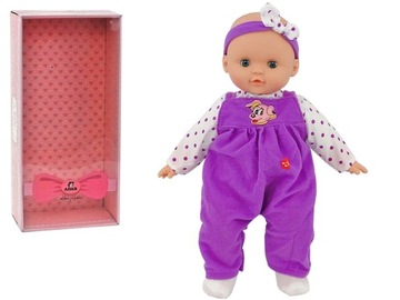 lalka BABY bobas BORN mówi ŚPIEWA prezent box nr35