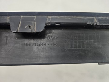 фото thumb №14, Renault captur i рестайлінг 2017 - 2019 спойлер планка бампера перед 960158977r