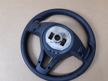 фото thumb №5, Mercedes w212 рестайлинг w218 руль amg лепестки