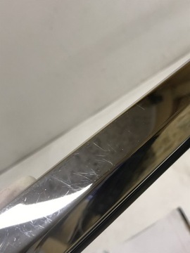 фото thumb №6, Tesla x планка накладка хром двері лівий перед