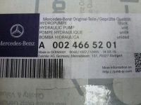 фото thumb №7, Насос гідропідсилювач mercedes v-class 638/2 a0024665201 новий оригінальна запчастина