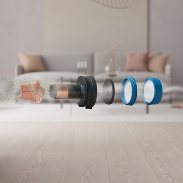 ELECTROLUX EP71AB14UG Вертикальный пылесос Turbolight