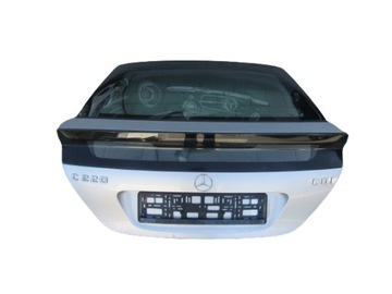 фото thumb №1, Крышка задняя багажника спойлер mercedes w203 купе c220