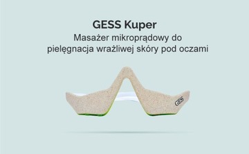 Массажер для глаз, Уход за глазами, EMS терапия, GESS Kuper