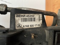 фото thumb №6, Mercedes w168 a-klasa 1.7 радіатор вентилятор a1685001702 1685000193