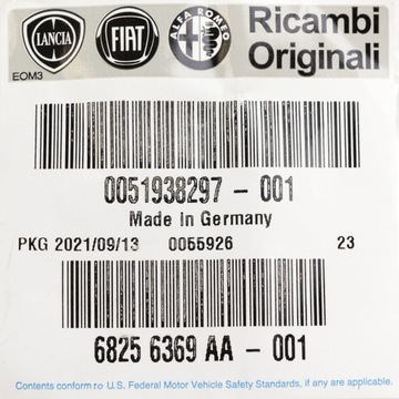 фото thumb №10, Захват труба фильтра воздуха fiat 500x 1.4 1.6 2.0