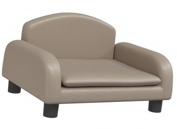 NOWOCZESNA SOFA DZIECIĘCA Z EKOSKÓRY = KANAPA DLA DZIECKA NA NÓŻKACH KOLORY