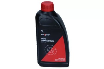 ТОРМОЗНАЯ ЖИДКОСТЬ DOT4 1л MAXGEAR