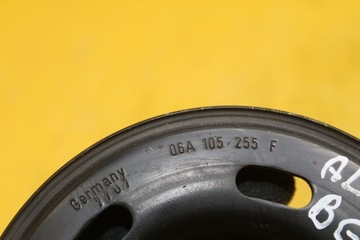 фото thumb №5, Колесо ременное вала a3 8p altea 1.6 mpi 06a105255f