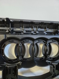 фото thumb №16, Audi q8 4m8 рестайлінг sline решітка радіатора решітка радіатора решітка радіатор 4m8853651 чорний oem