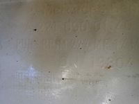 фото thumb №8, Mercedes s klasa w221 221 короткий молдинг порог