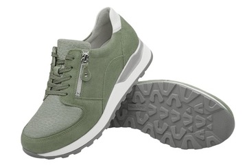 Półbuty WALDLAUFER H64007 r.41,5 (7,5) Tęgość H na Haluksy Hiroko-Soft