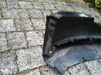 фото thumb №9, Накладка бампера перед оригинальный номер 2 запчасти ford edge mk2 sport 15-18r usa