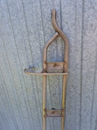 Купить Iveco daily бампер помост подножка задний  задний, фото thumb