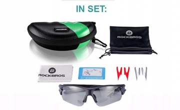 ROCKBROS 10068 велосипедные очки Фотохромные UV400