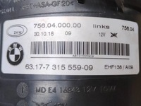 фото thumb №7, Bmw 1 f20 f21 f30 f31 2018 перед сторона левая свет do движение dziennej drl