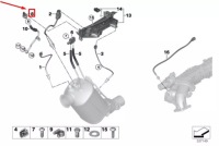 Bmw x5 f15, f85 датчик давления dpf 8507634 13628507634 oem Киев, фото thumb