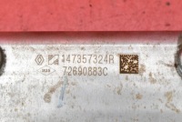 Радиатор выхлопных газов 147357324r renault clio 4 iv 1.5 dci 90 km lift 16-19 Недорого, фото thumb